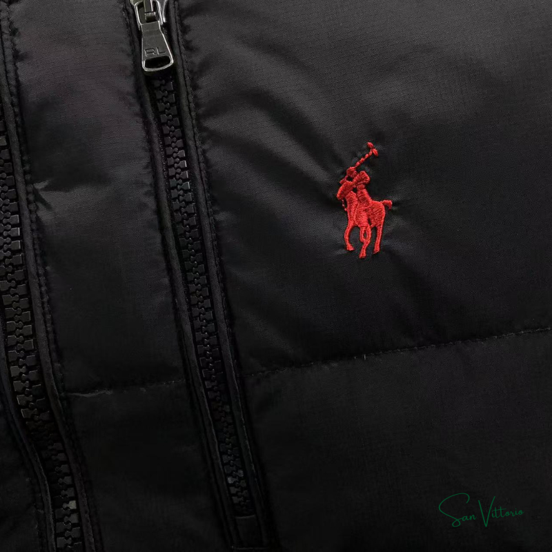 Jaqueta "Puffer" Ralph Lauren