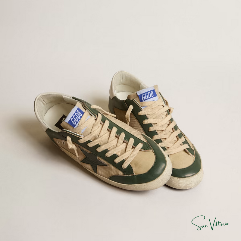 Tênis Super-Star "LTD" Golden Goose