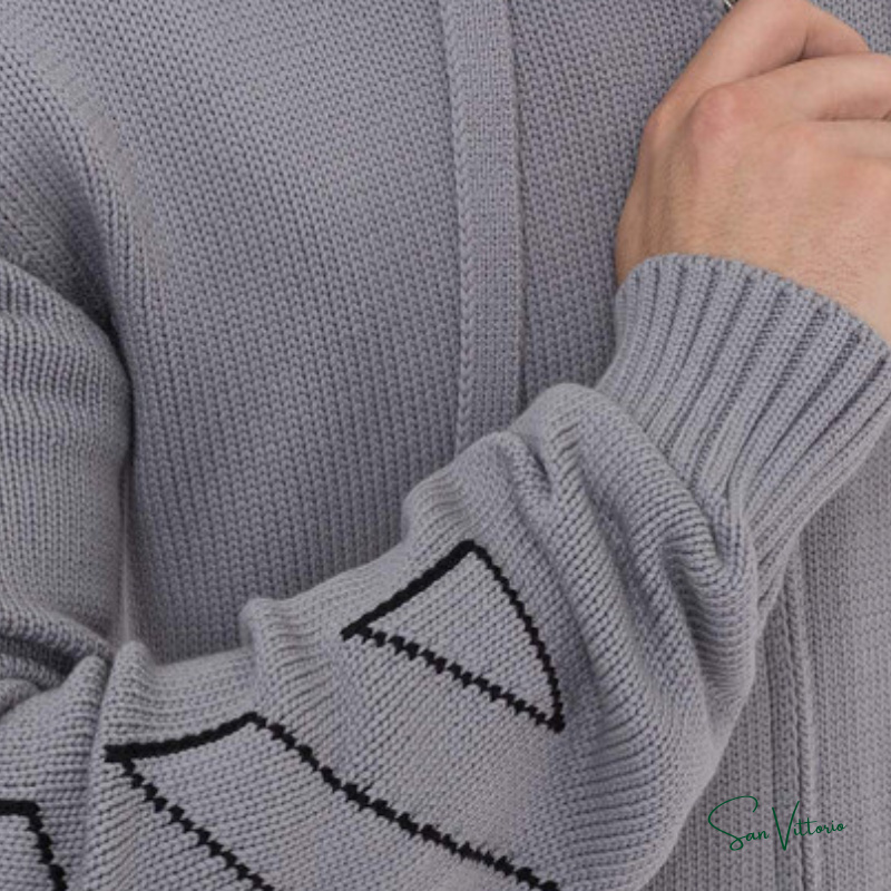 Moletom "Diagonal" Off-White