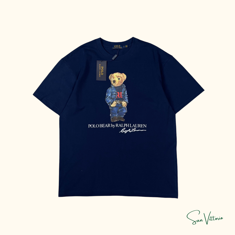 Camiseta "Bear Jersey" Ralph Lauren