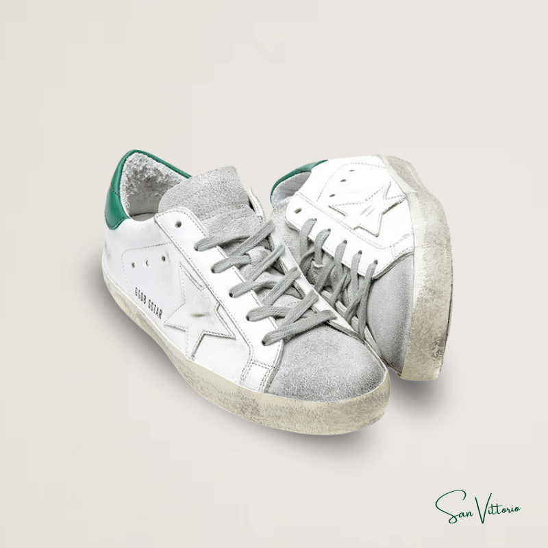 Tênis Super-Star "Grey" Golden Goose