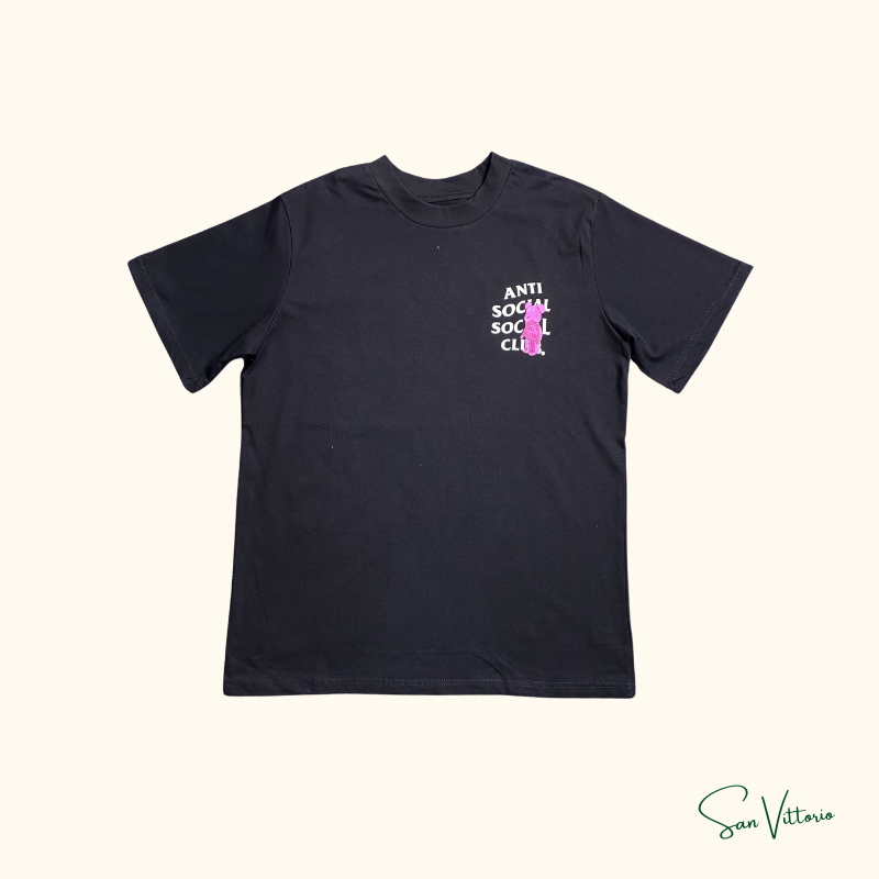 Camiseta "Bearbrick" Anti Social Social Club
