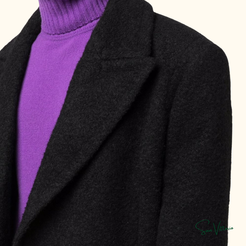 Casaco com abotoamento duplo AMI Paris