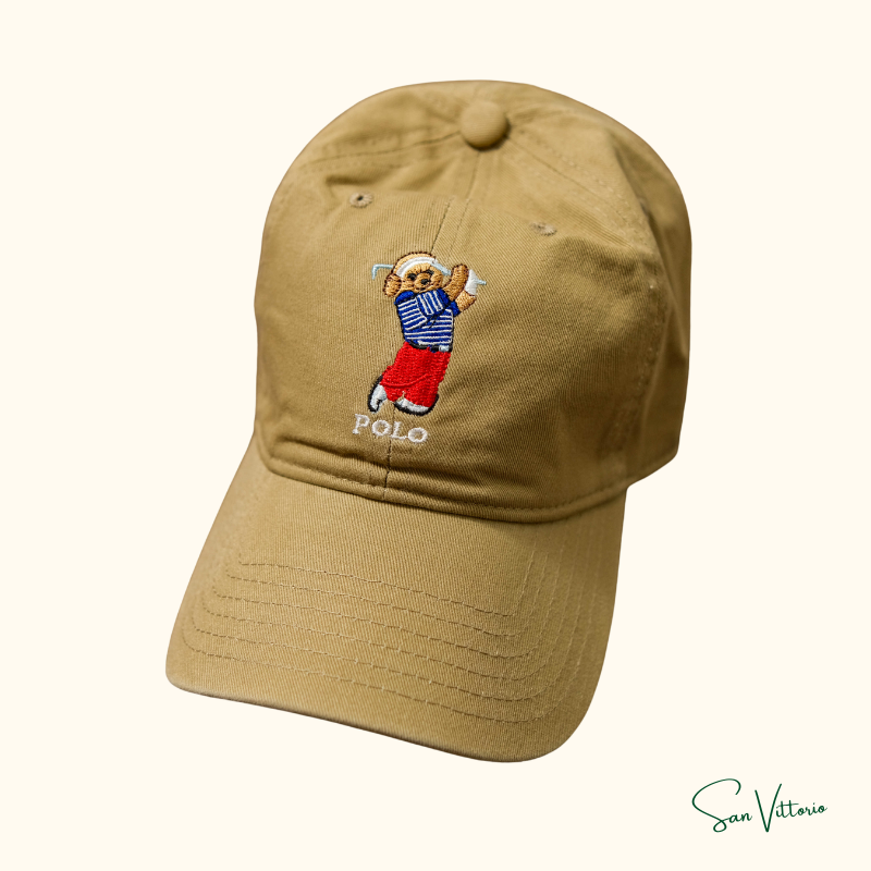 Boné "Bear" Ralph Lauren