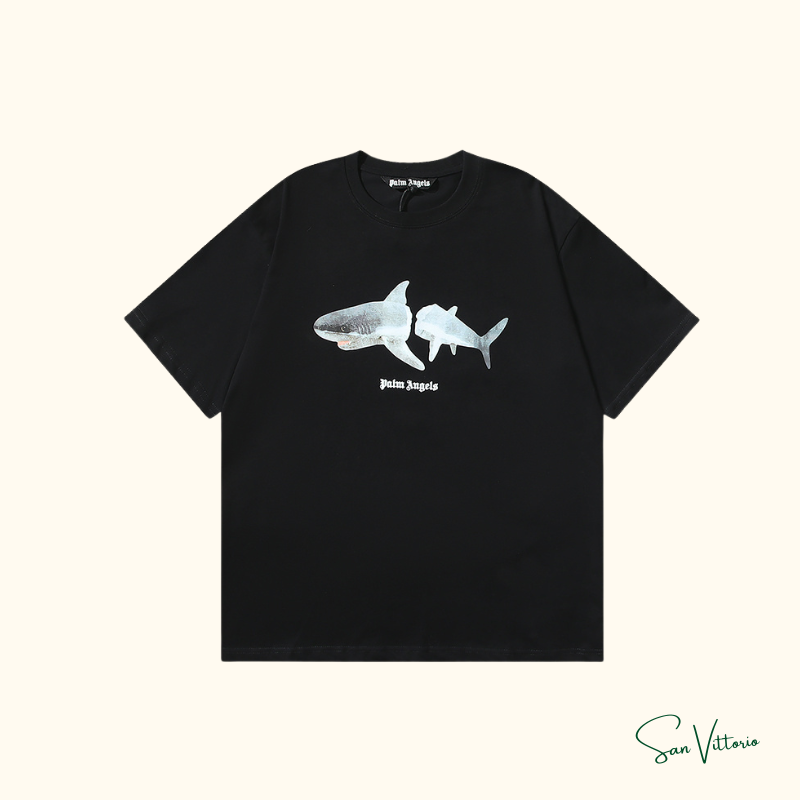 Camiseta "Shark" Palm Angels