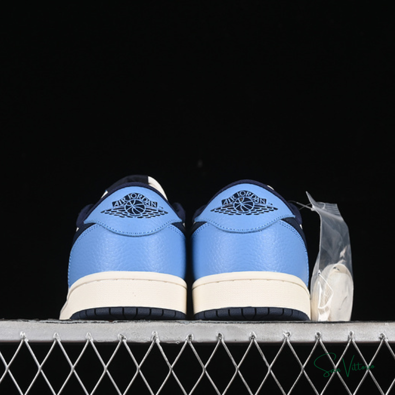 Tênis Air Jordan 1 Retro Low OG Obsidian