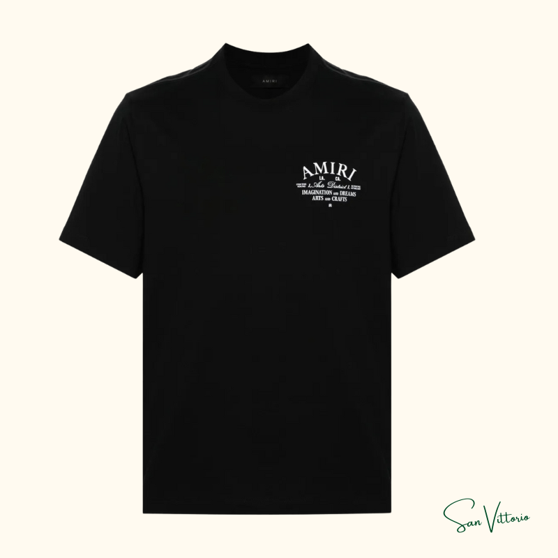 Camiseta Com Estampa De Logo AMIRI