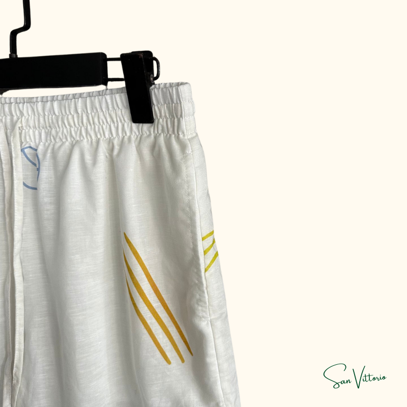 Shorts "Summer Tennis Print" Casablanca
