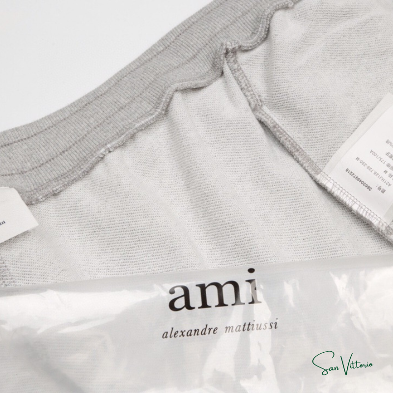 Calça "Tonal Adc" AMI Paris