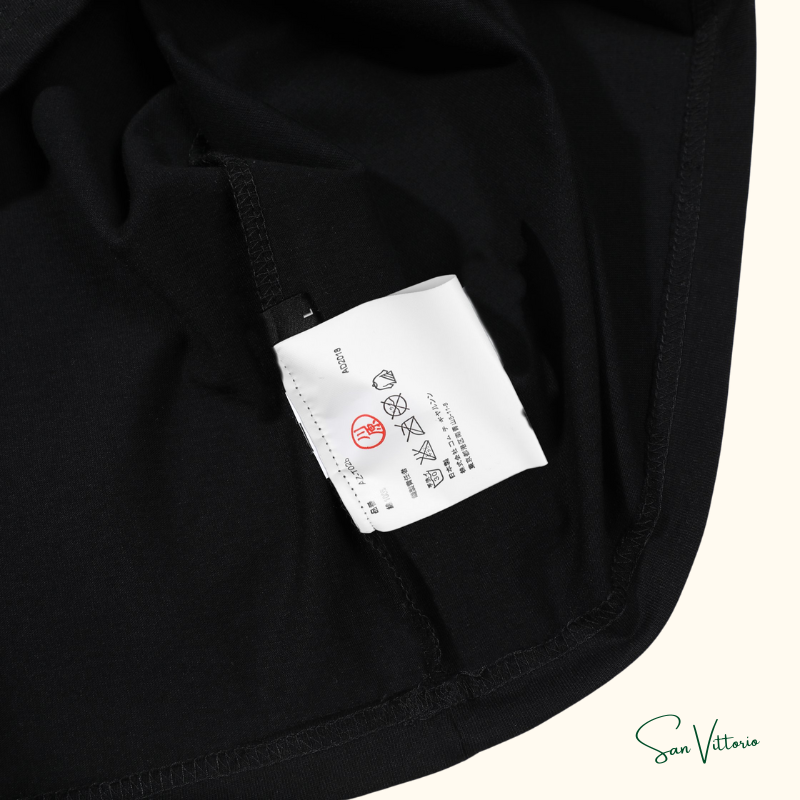 Camiseta "Play Basic" CDG Black