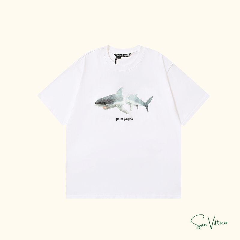 Camiseta "Shark" Palm Angels