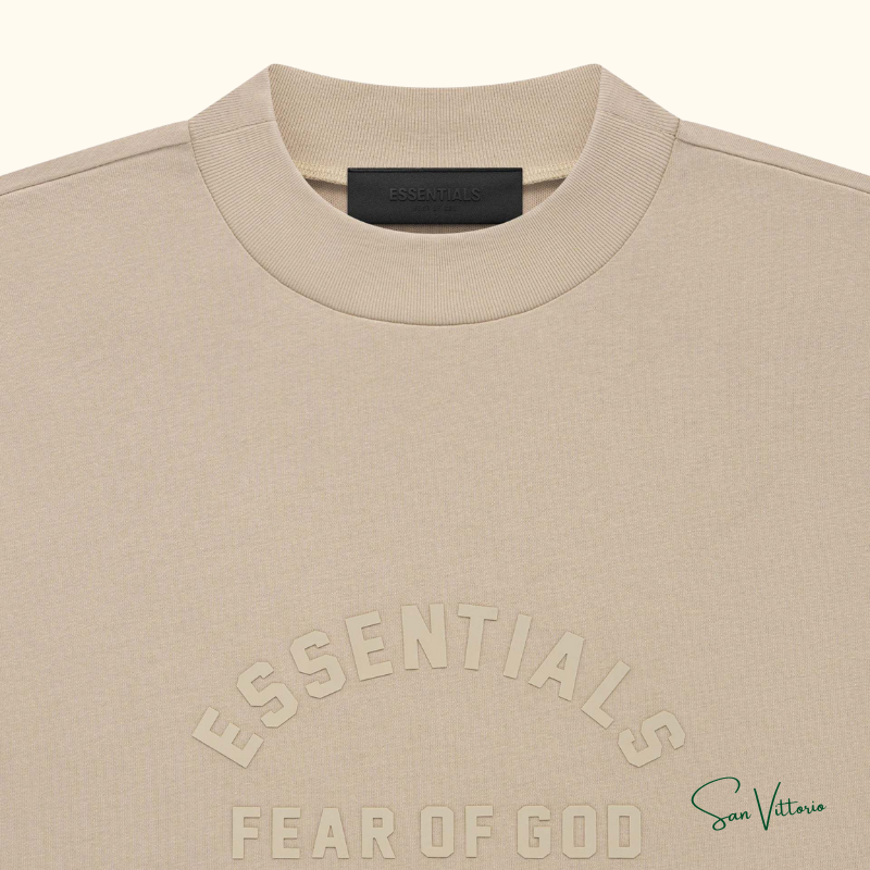 Camiseta "Jet Black" Fear of God Essentials