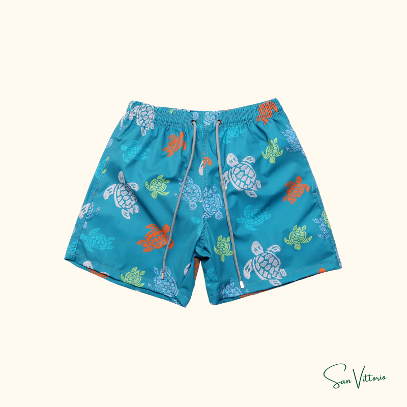 Shorts "In Blue" Vilebrequin