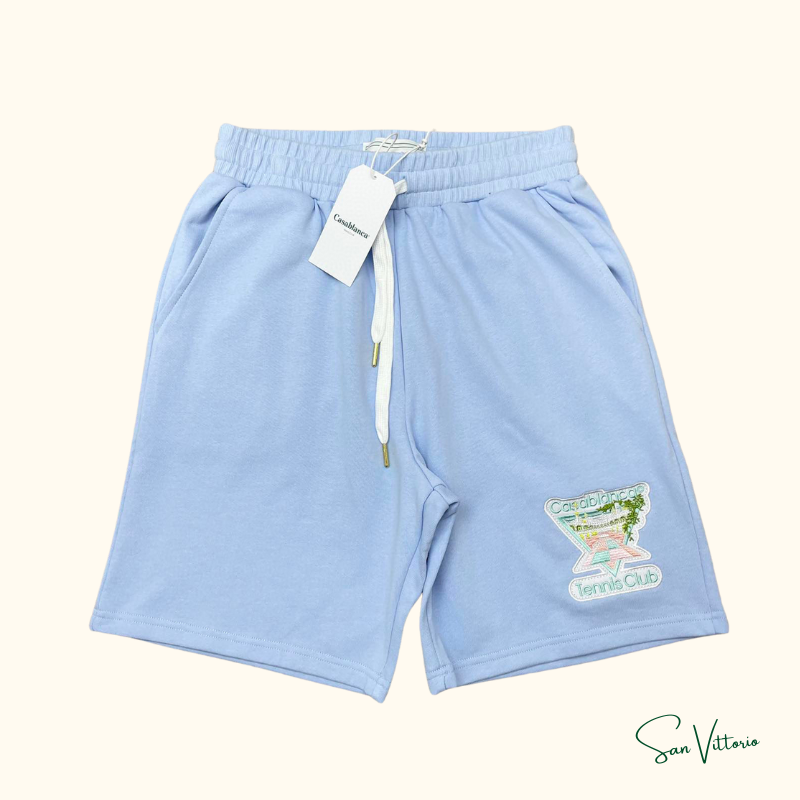 Shorts "Tennis Club" Casablanca