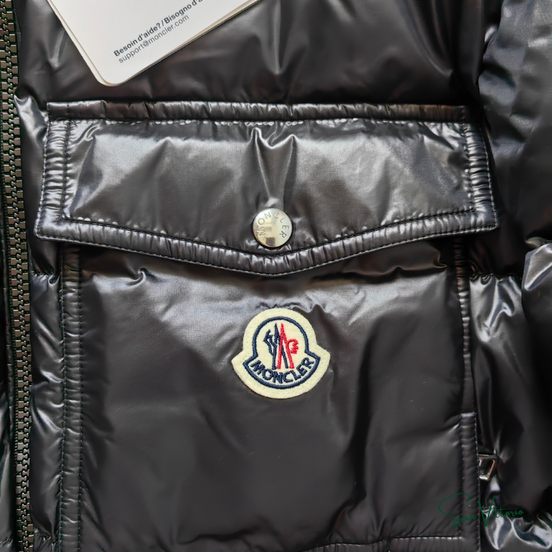 Jaqueta Puffer "Wollaston" Moncler