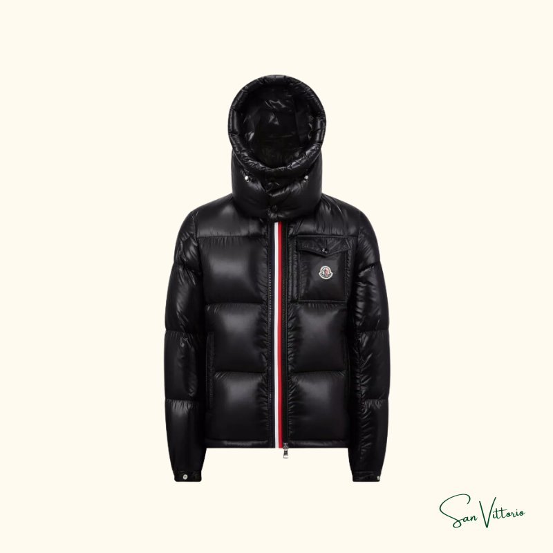 Jaqueta Puffer "Montbeliard" Moncler