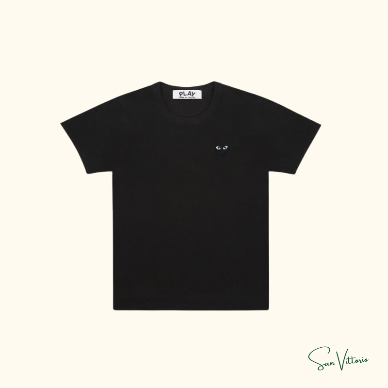 Camiseta "Black Emblem" CDG