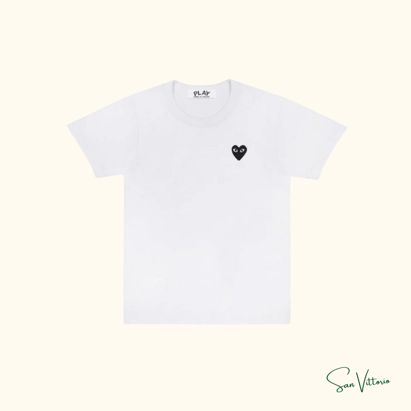 Camiseta "Black Emblem" CDG
