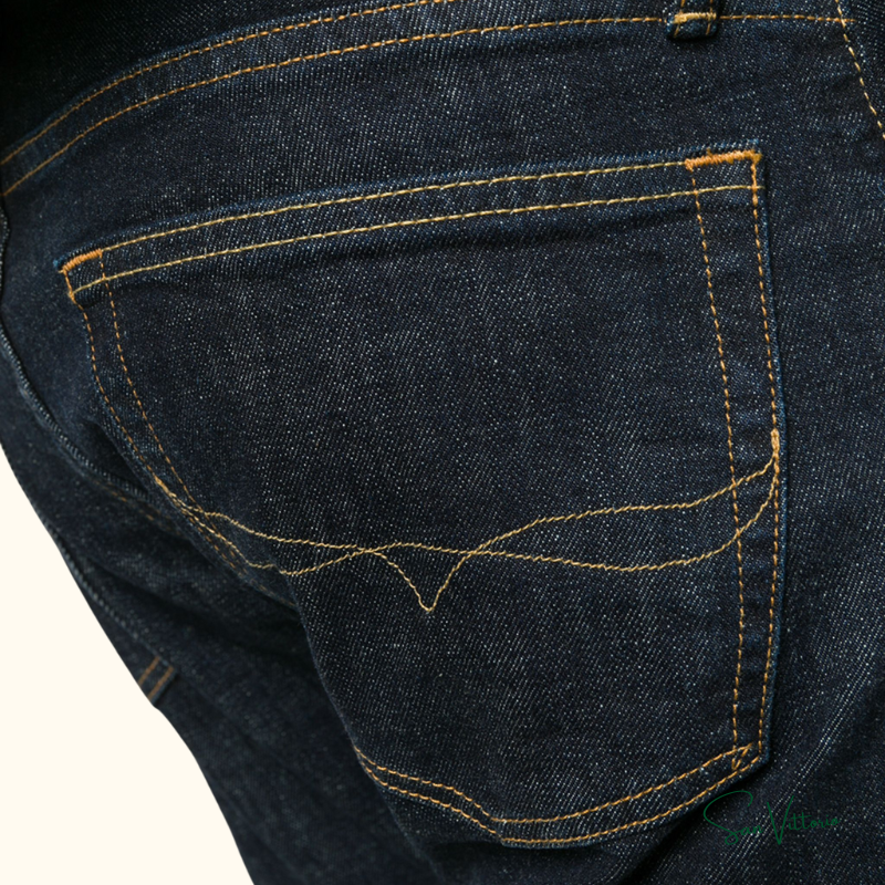 Calça Jeans "Double RL Selvedge" Ralph Lauren