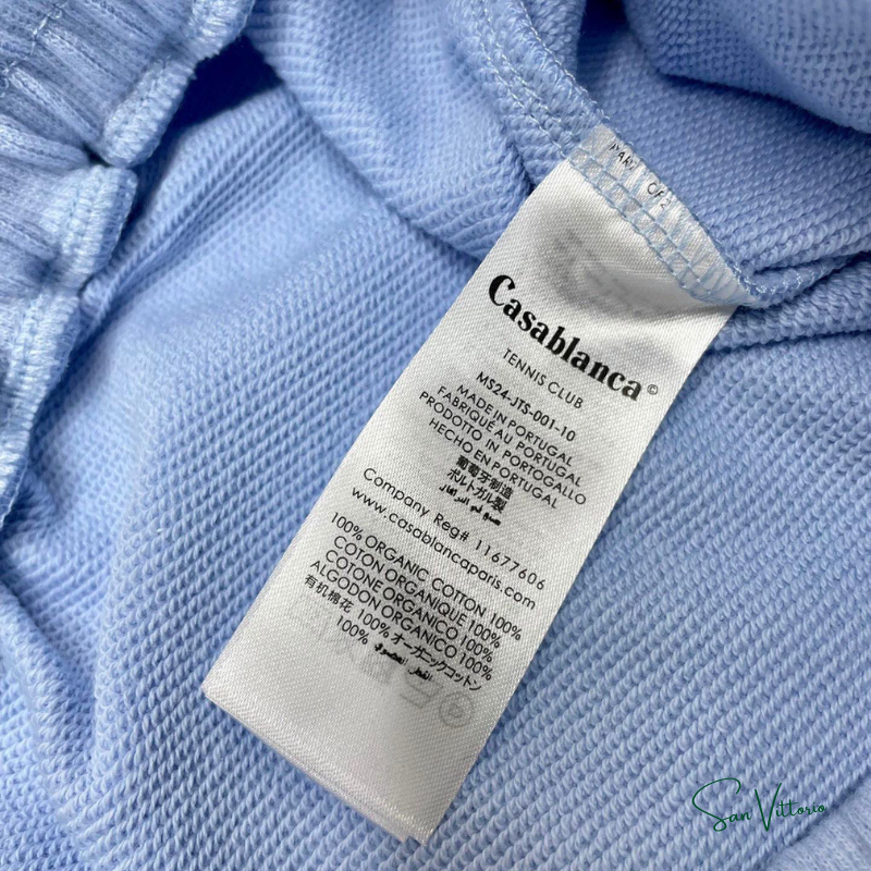Shorts "Tennis Club" Casablanca