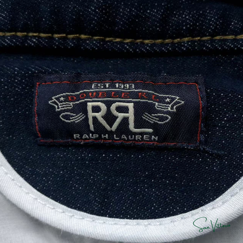 Calça Jeans "Double RL Selvedge" Ralph Lauren