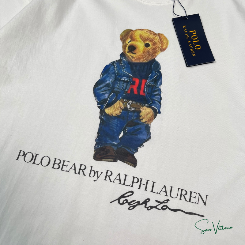 Camiseta "Bear Jersey" Ralph Lauren