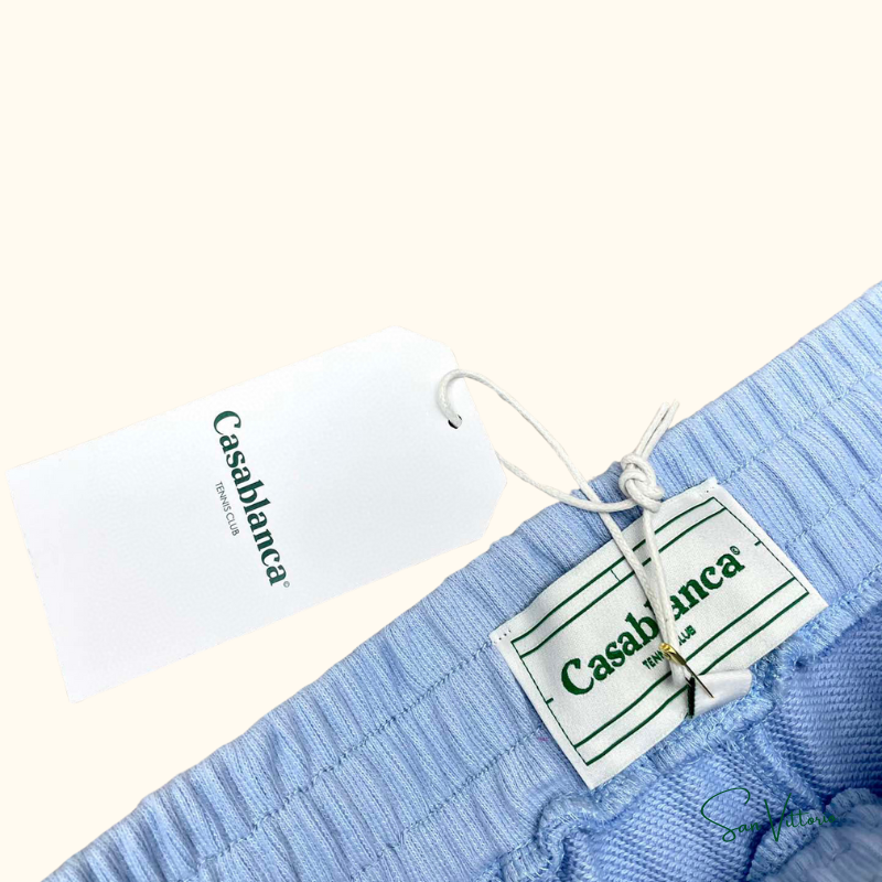 Shorts "Tennis Club" Casablanca