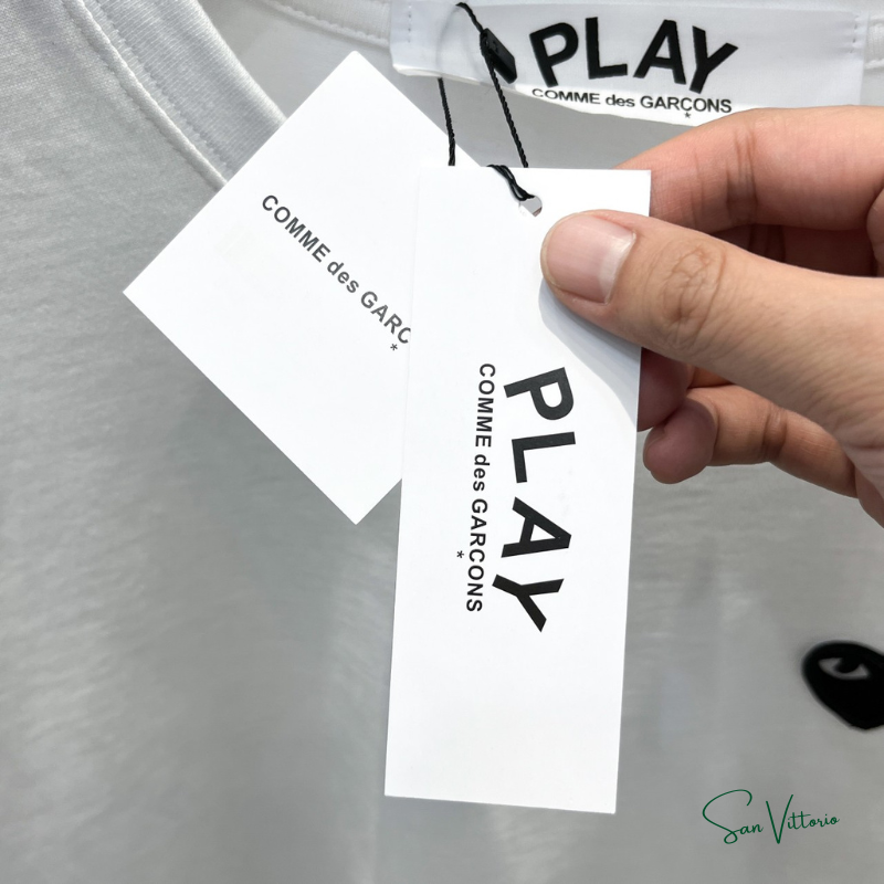 Camiseta "Black Emblem" CDG