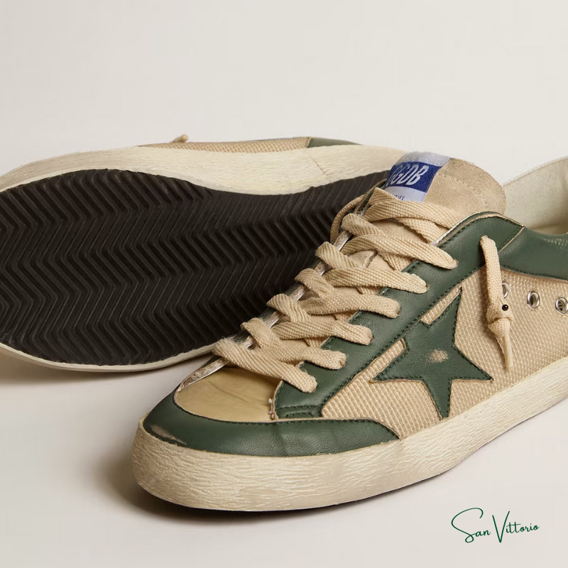 Tênis Super-Star "LTD" Golden Goose