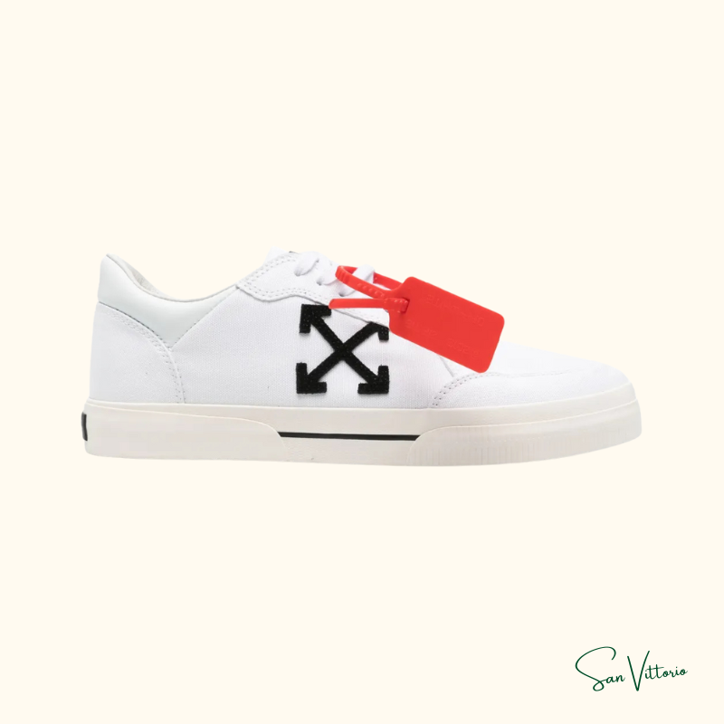 Tênis "New Low Vulcanized" Off-White