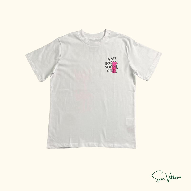 Camiseta "Bearbrick" Anti Social Social Club