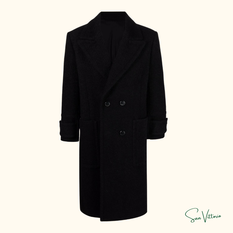 Casaco com abotoamento duplo AMI Paris