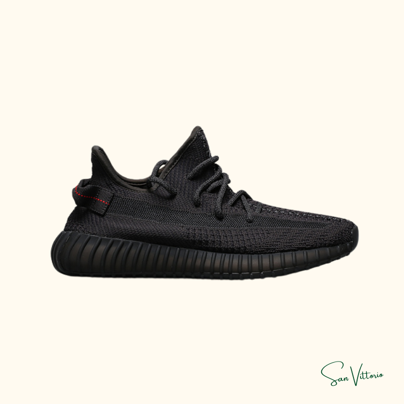 Yeezy Boost 350 V2 "Black" Non-Reflective