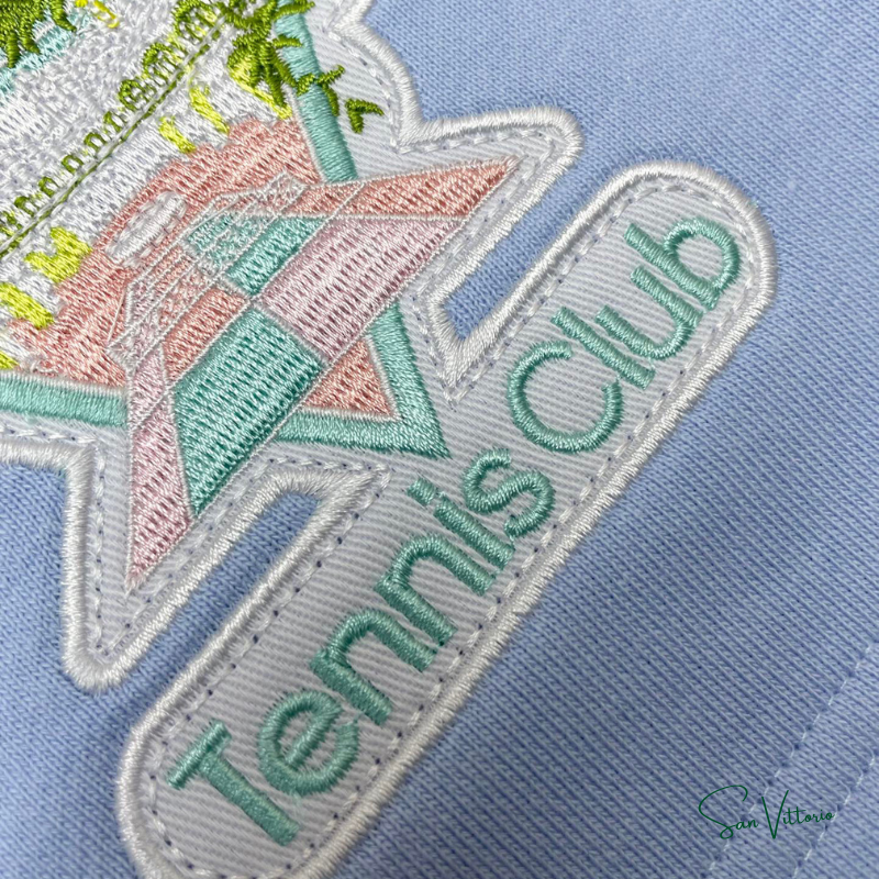 Shorts "Tennis Club" Casablanca