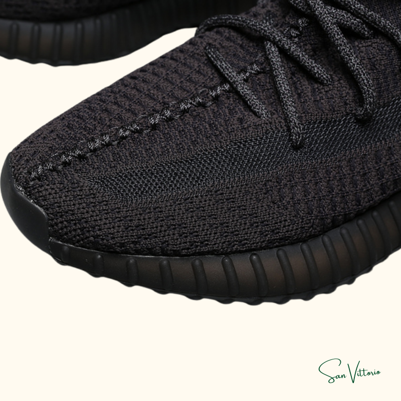 Yeezy Boost 350 V2 "Black" Non-Reflective