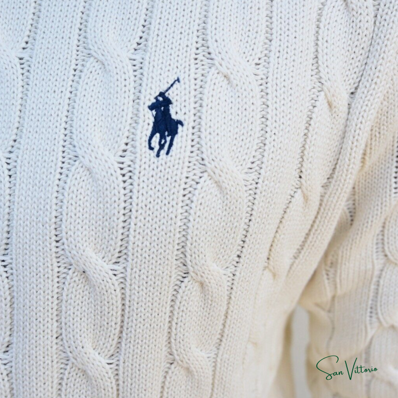 Suéter Careca Tricotado Ralph Lauren