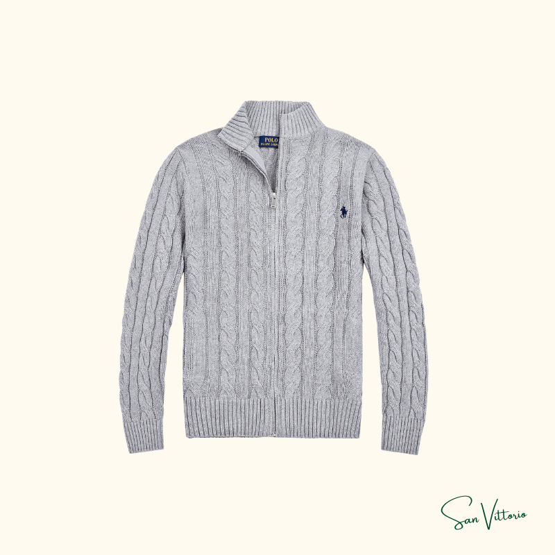 Suéter "Cable Knit" Ralph Lauren