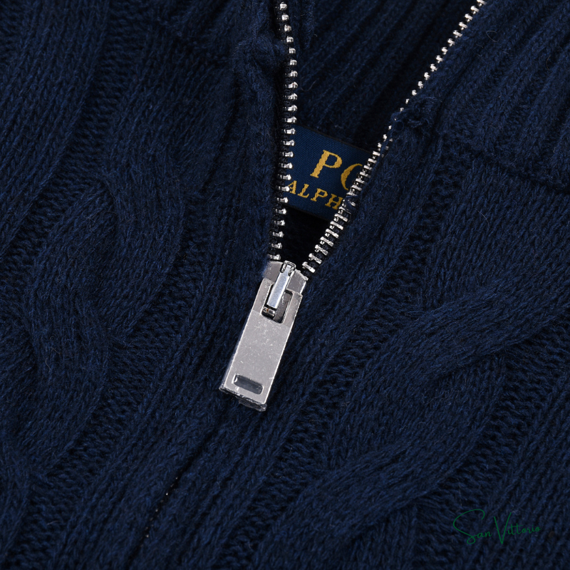 Suéter "Cable Knit" Ralph Lauren