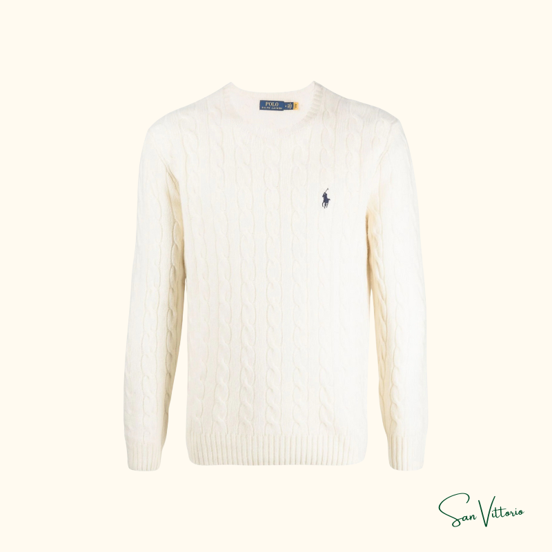 Suéter Careca Tricotado Ralph Lauren