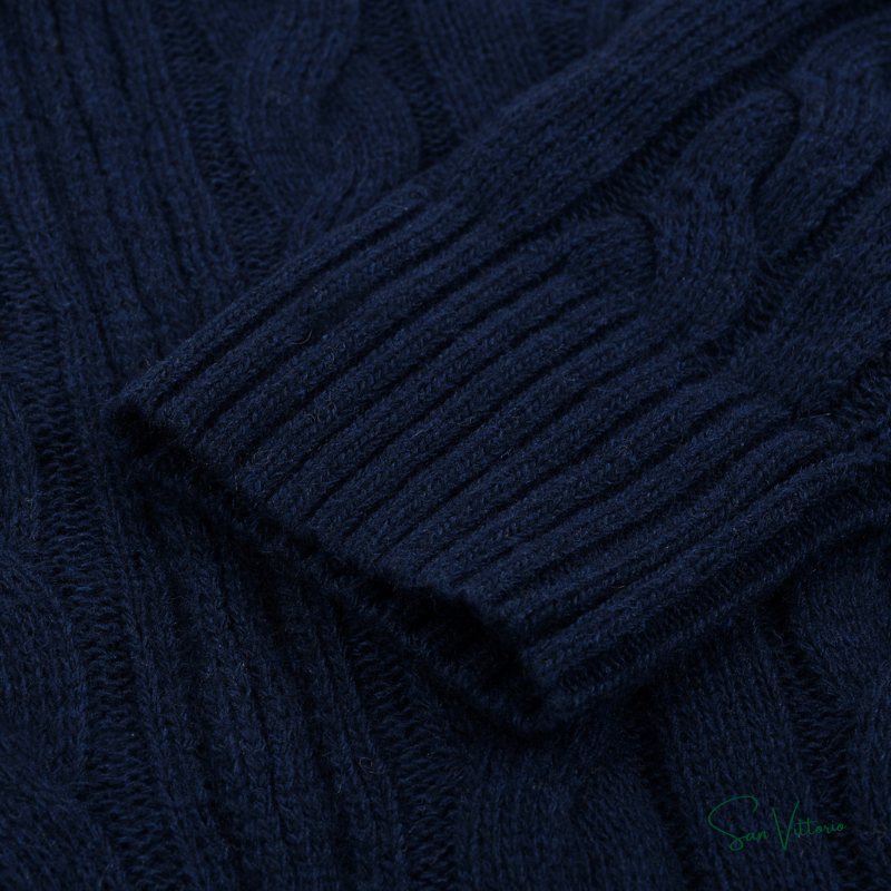 Suéter "Cable Knit" Ralph Lauren