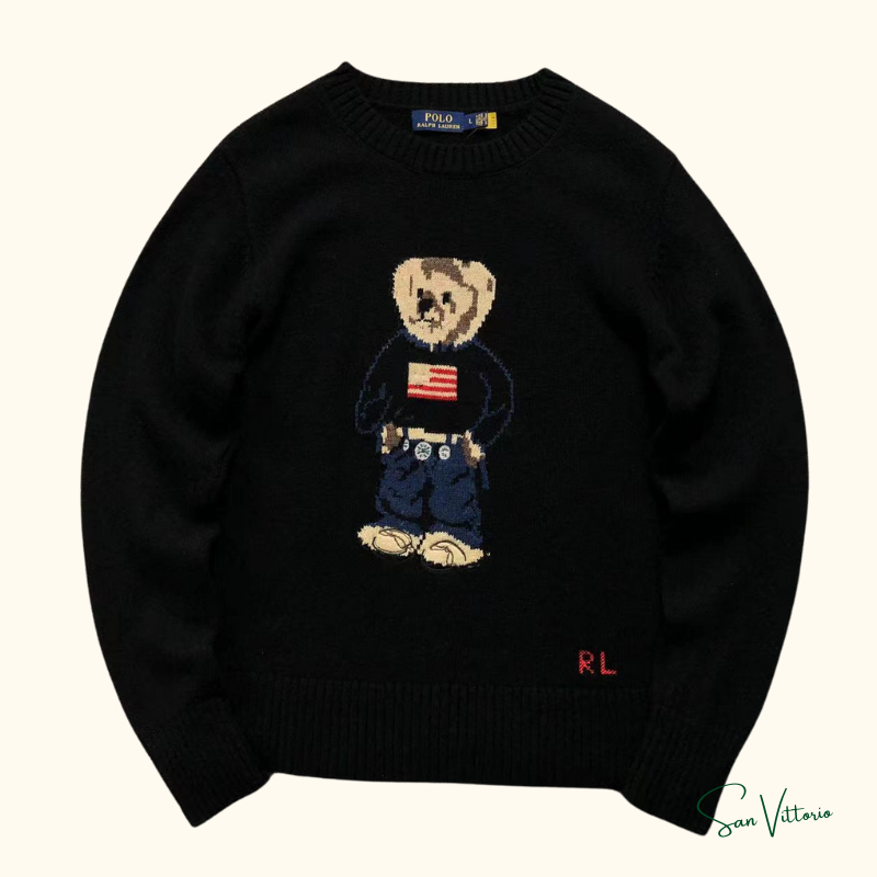 Suéter "Polo Bear" Ralph Lauren