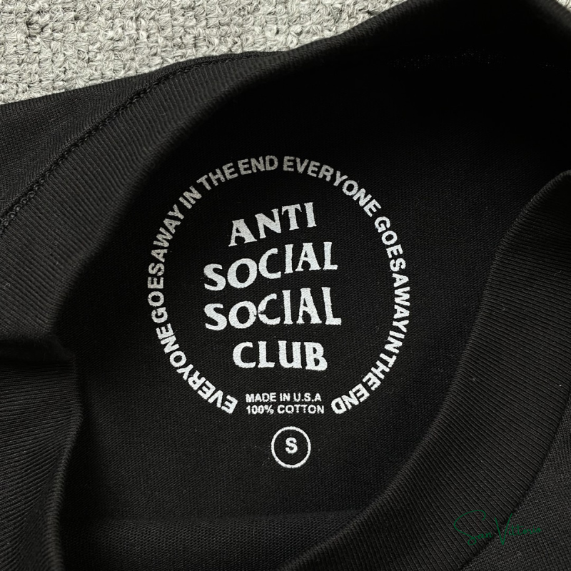 Camiseta "Floral Rose" Anti Social Social Club