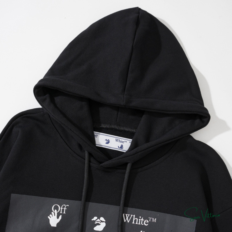 Moletom "Caravaggio" Off-White
