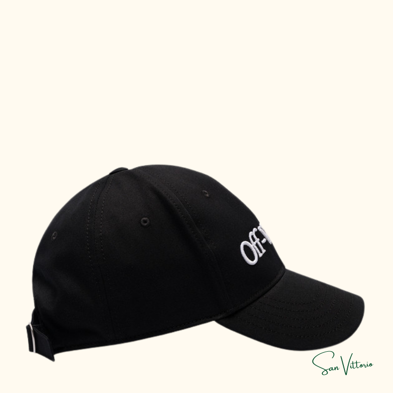 Boné "Bookish" com logo bordado Off-White