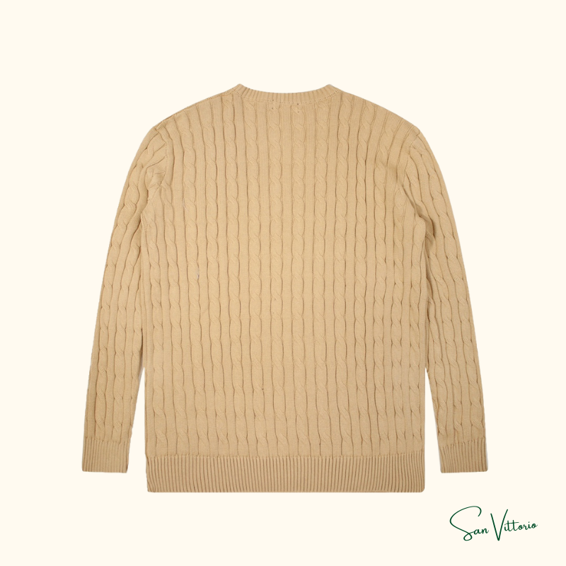 Suéter Careca Tricotado Ralph Lauren