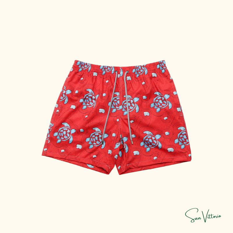 Shorts "Moorea Turtles" Vilebrequin