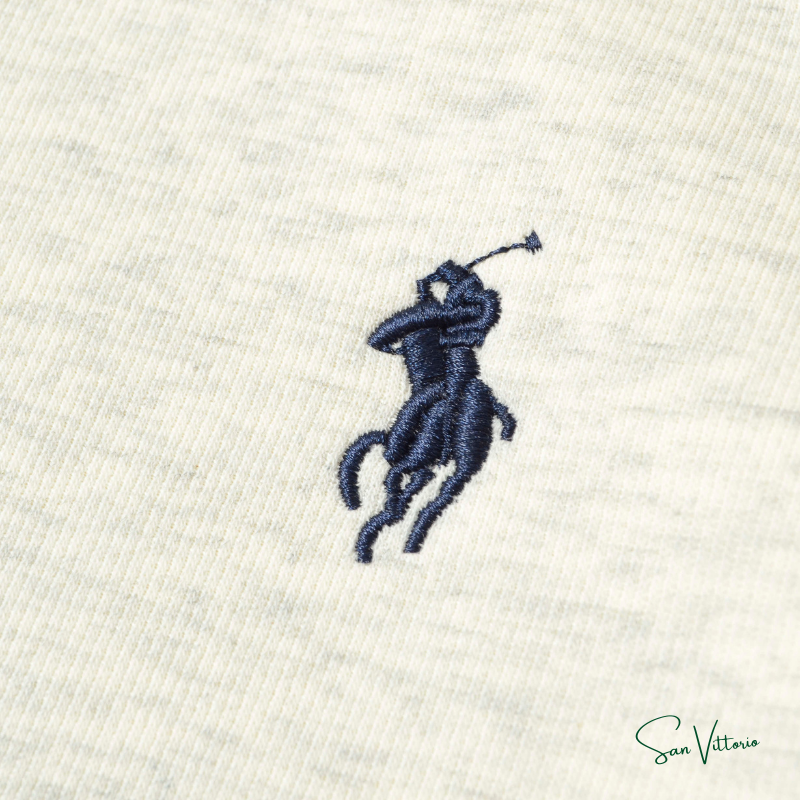 Suéter Meio Zíper Ralph Lauren