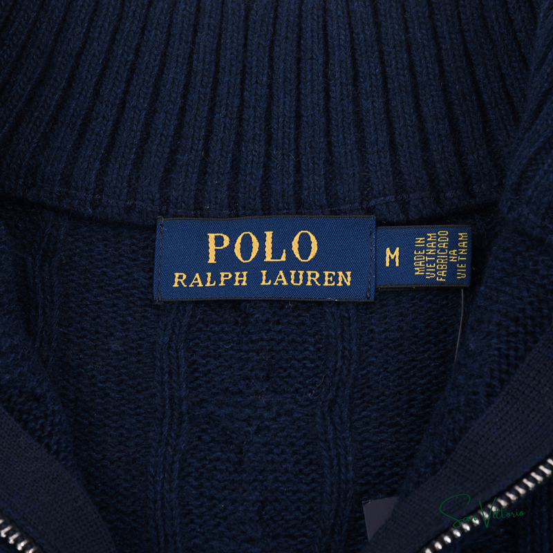 Suéter "Cable Knit" Ralph Lauren