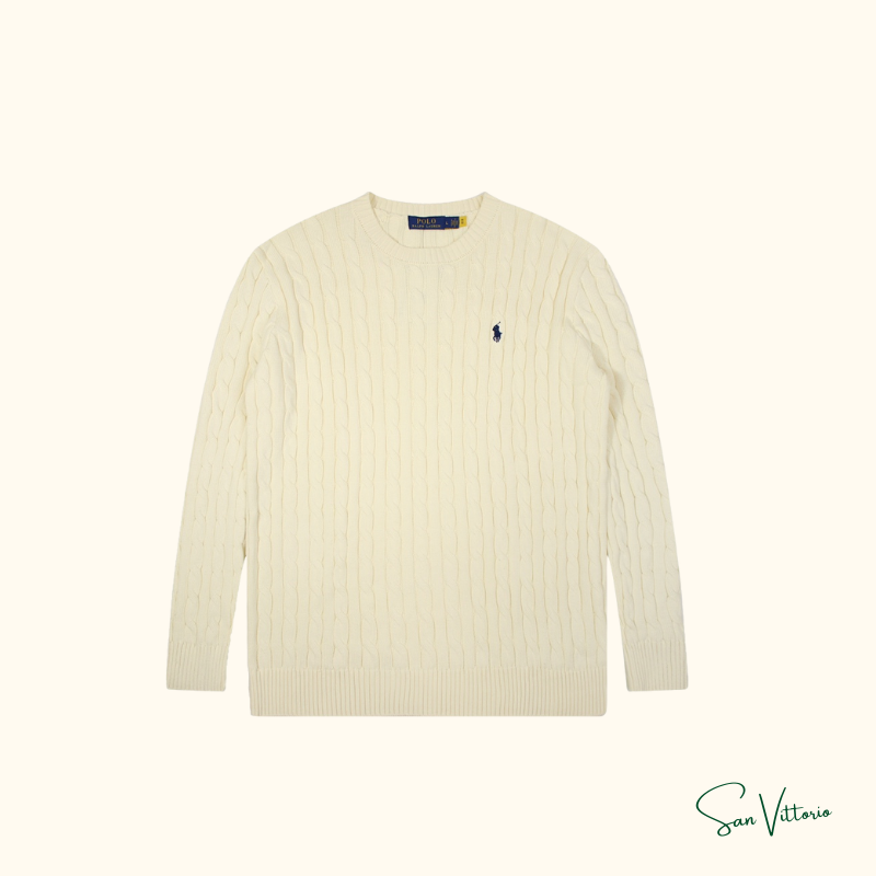 Suéter Careca Tricotado Ralph Lauren