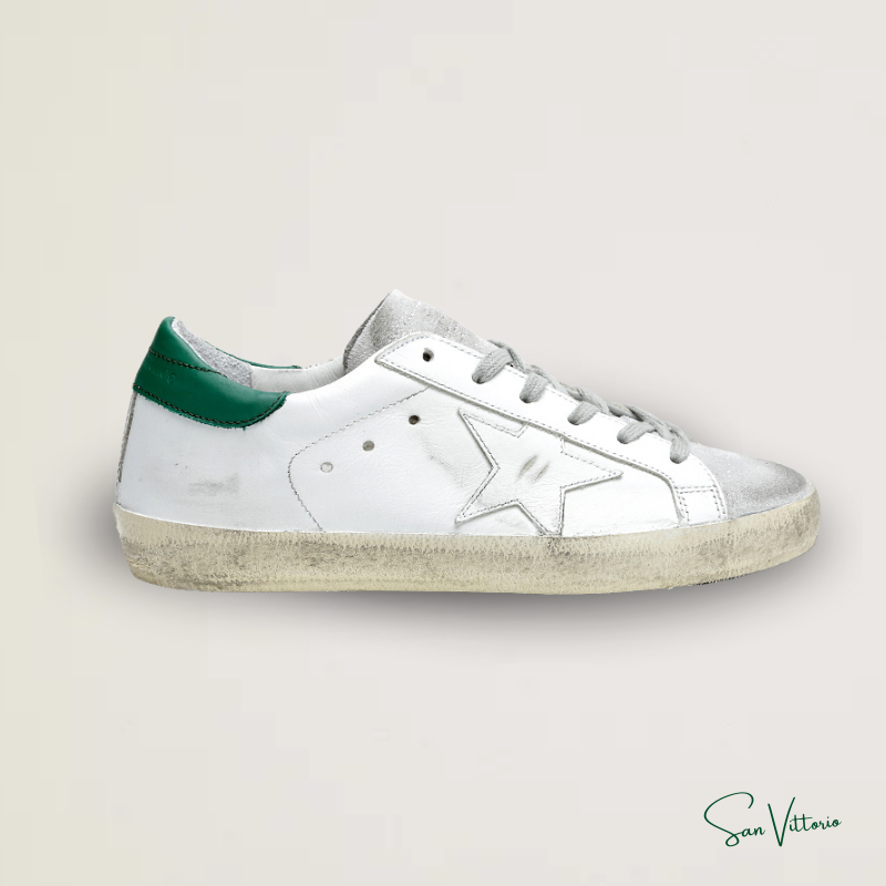 Tênis Super-Star "Grey" Golden Goose